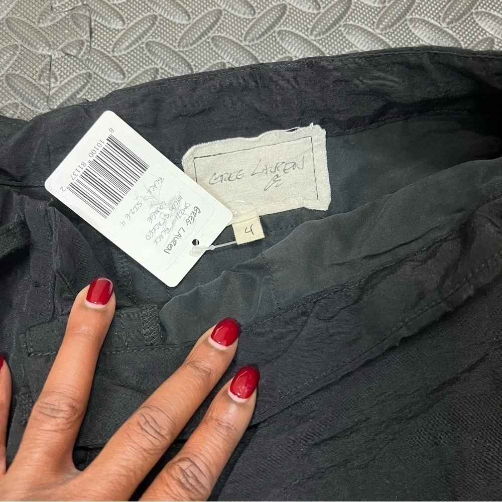 GREG LAUREN | Stacked Nylon Pants